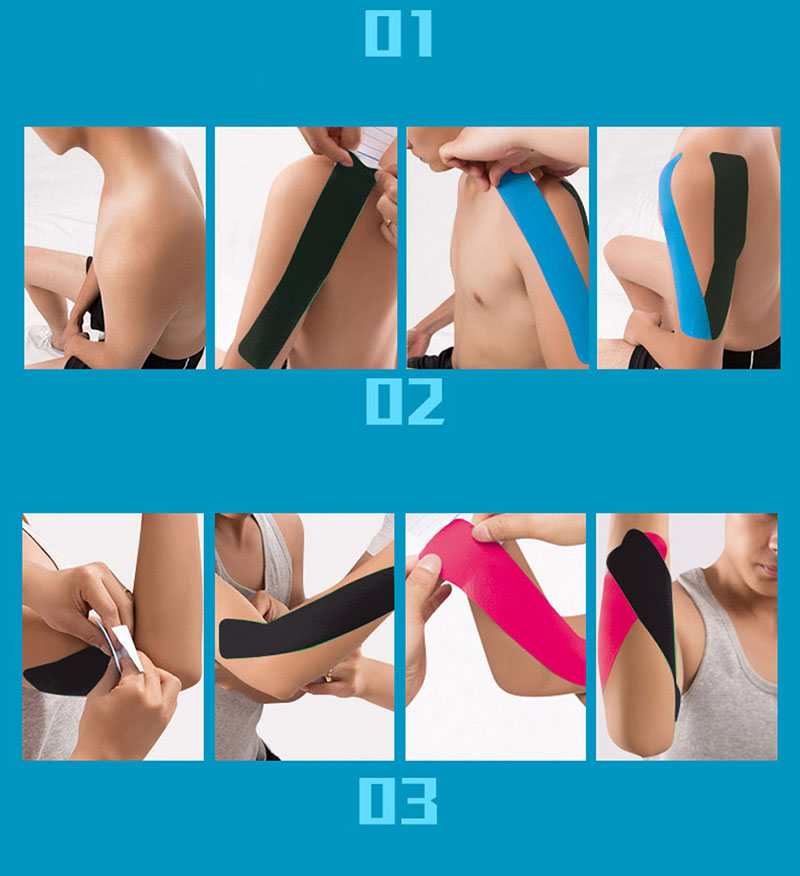 Sports Tapes Athletic Kinesiology