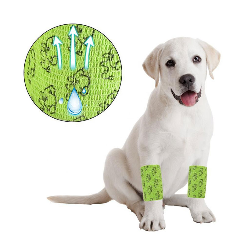 Vet Cohesive Bandage Wraps