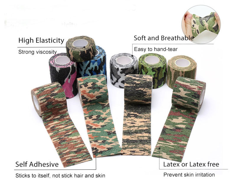 Cohesive Bandage Wraps