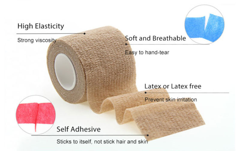 Cohesive Bandages 10cm