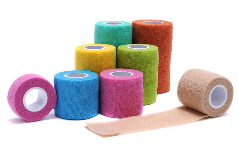 Cohesive Bandages 10cm