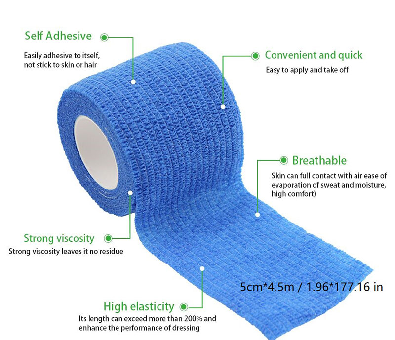 Cotton Cohesive Bandages