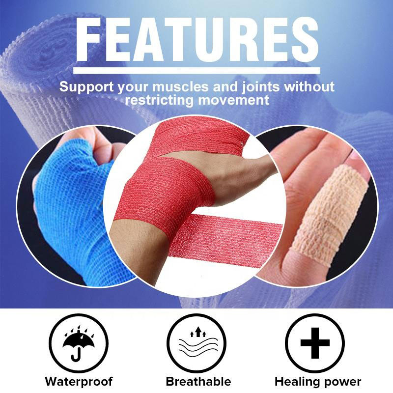 Cotton Cohesive Bandages