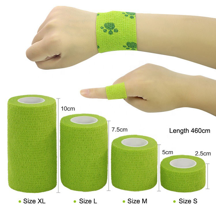 Self Adherent Cohesive Wrap Bandages