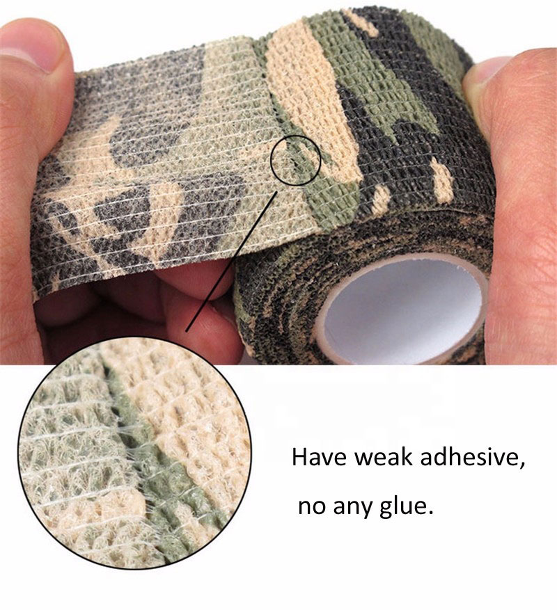 Self Adherent Cohesive Wrap Bandages