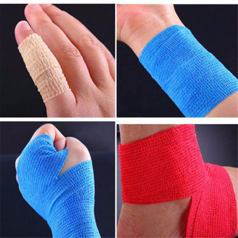 Self Adherent Cohesive Wrap Bandages