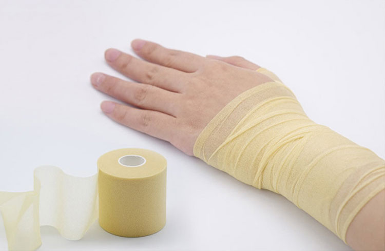 Dermal Membrane Sports Sponge Bandage