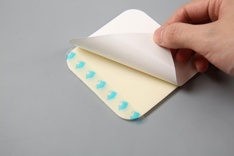 Hydrocolloid Heel Patch