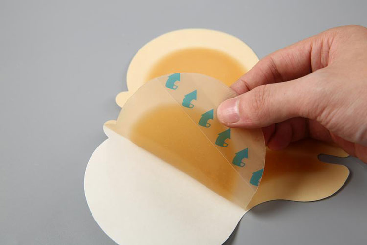 Hydrocolloid Heel Patch