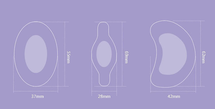 Hydrocolloid Heel Patch