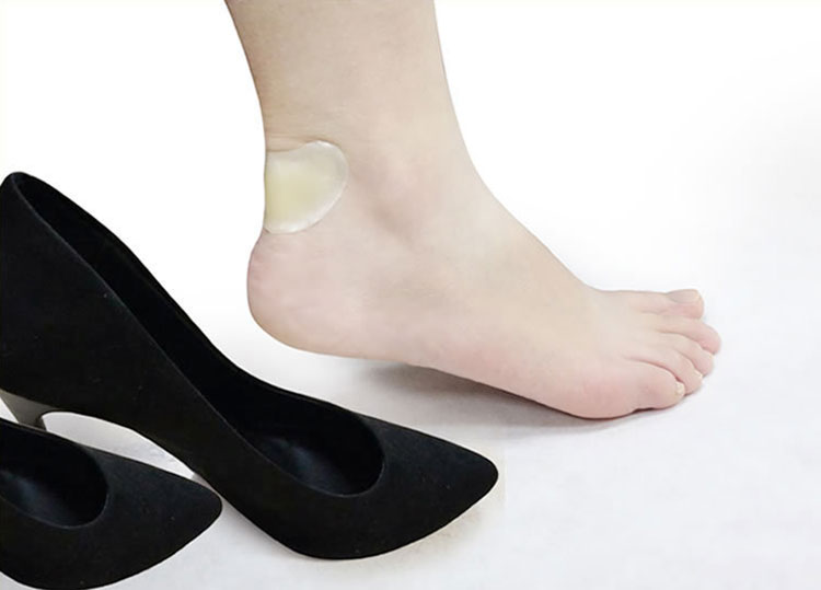 Hydrocolloid Heel Patch