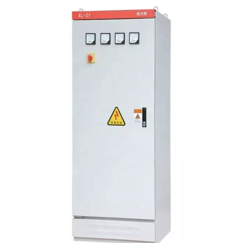 What are the basic functions of low-voltage cabinets?