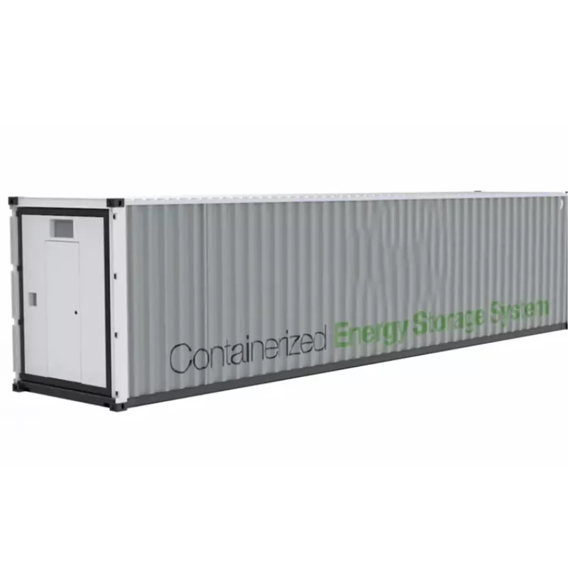 Containeriserat energilagringssystem