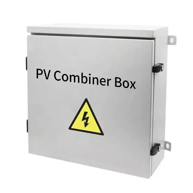 Aurinkosähkö DC Combiner Box