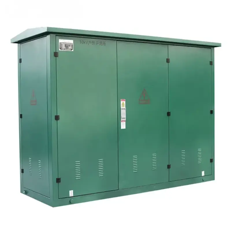 Geprefabriceerd box-substation