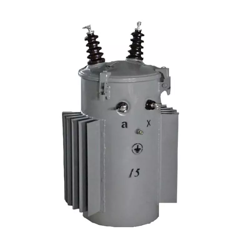 Enfaset polet transformer