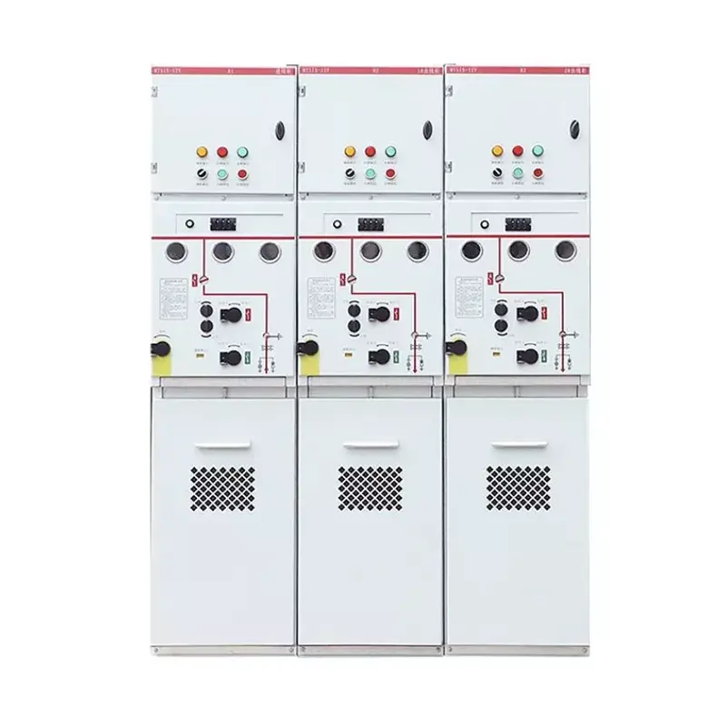 Solid isoleret Ac Metal Ring Switchgear