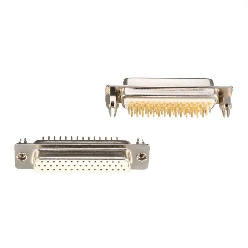 44-pins D-Sub-connector met hoge dichtheid