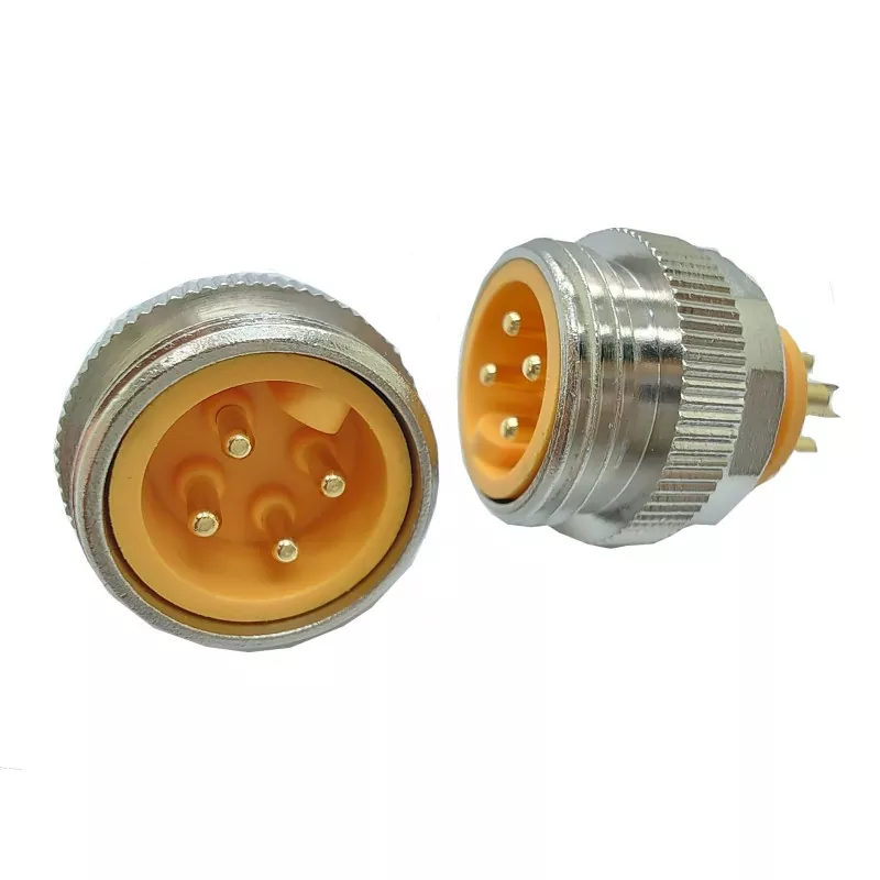 4Pin Circular Connector M7 8 Male