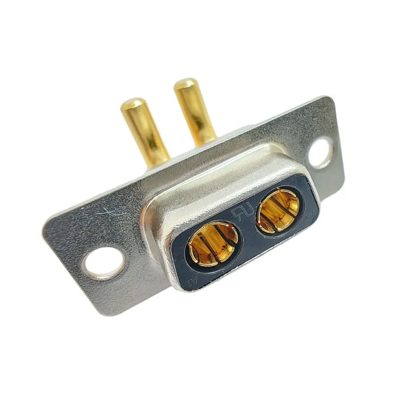 Conector combinado de alta corriente D-Sub 2W2