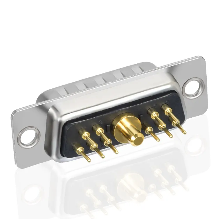 Conector Combo D-Sub 11W1 de alta corrente