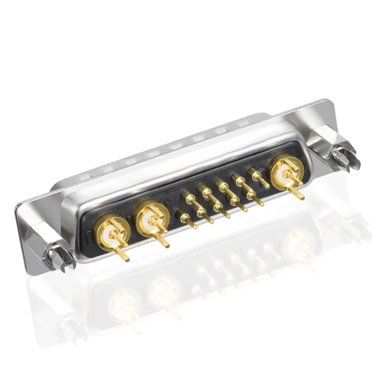 D-Sub 13W3 coaxiale gemengde connector