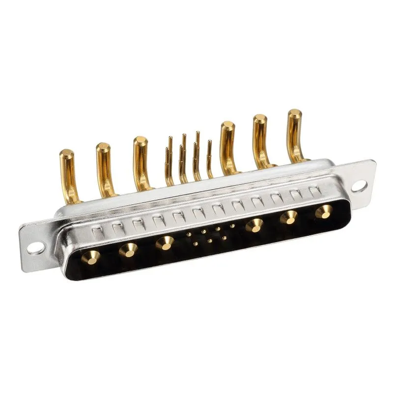 D-Sub 13W6 combinatie hoge stroomconnector