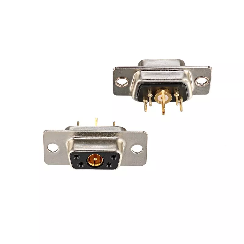 D Sub 5W1 Coaxial D Connector