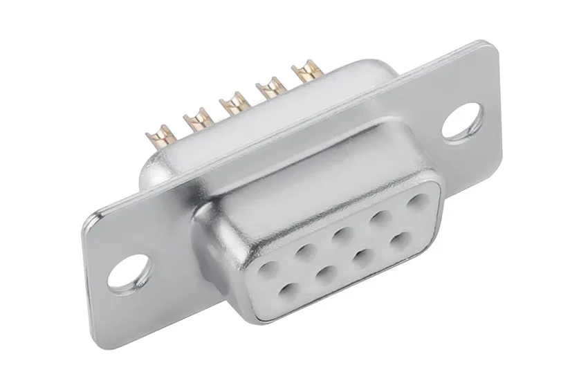 D-Sub 9-pins standaard DE9-connector