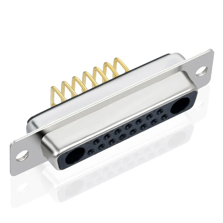 Conector D-Sub Combo 17W2 D de alta corrente