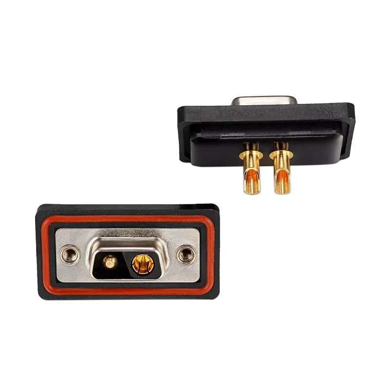 IP67 D Sub2V2 Waterproof High Power Connector