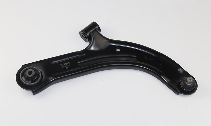 What is the chassis suspension control arm