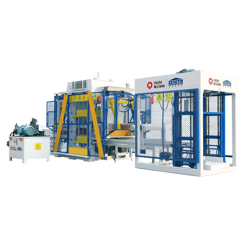 QGM Block Making Machine