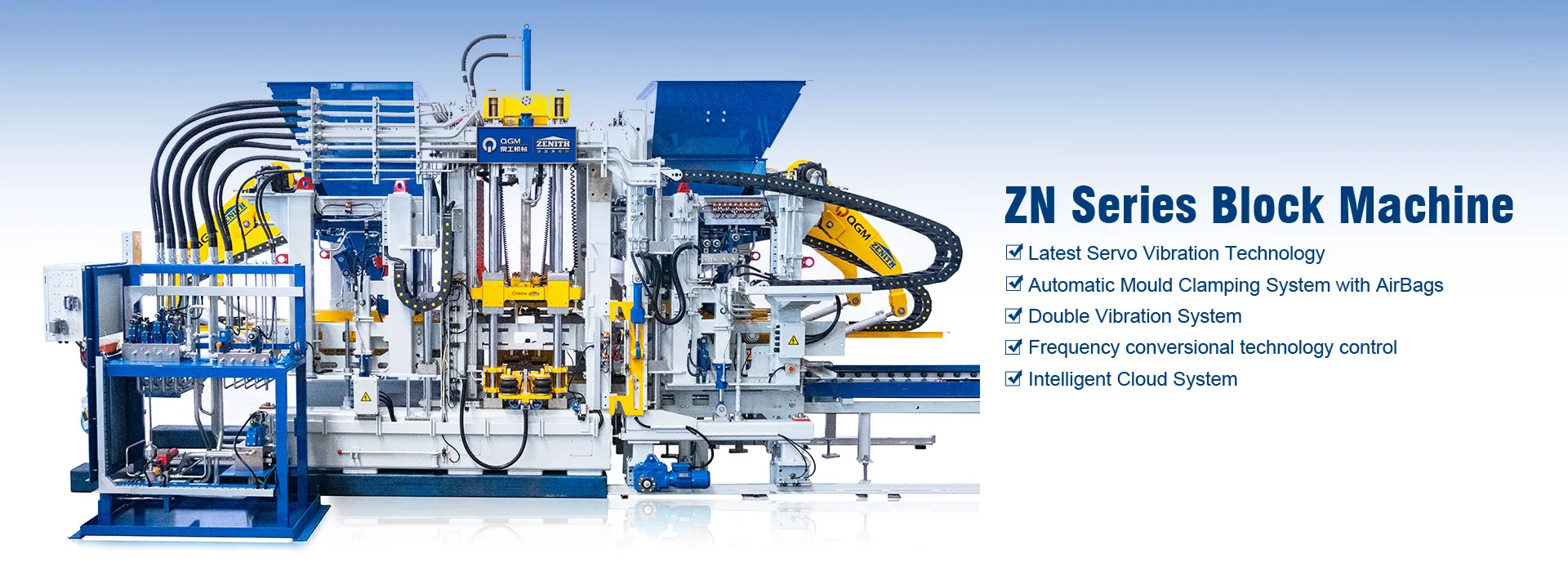 ZN Series Block Machine Supplier