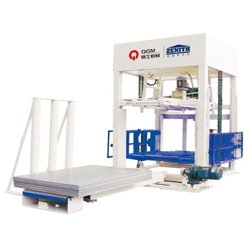 Awtomatikong Pallet Feeding Brick Machine