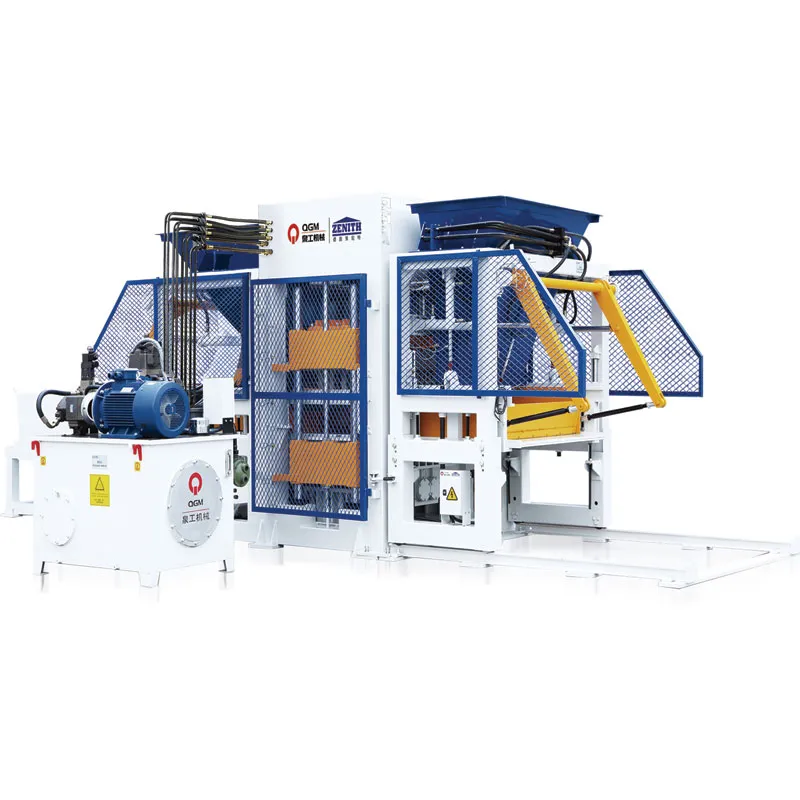 QT10 Beton Brick Machine