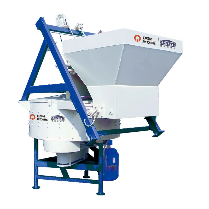 Vertical Brick Machine Mixer