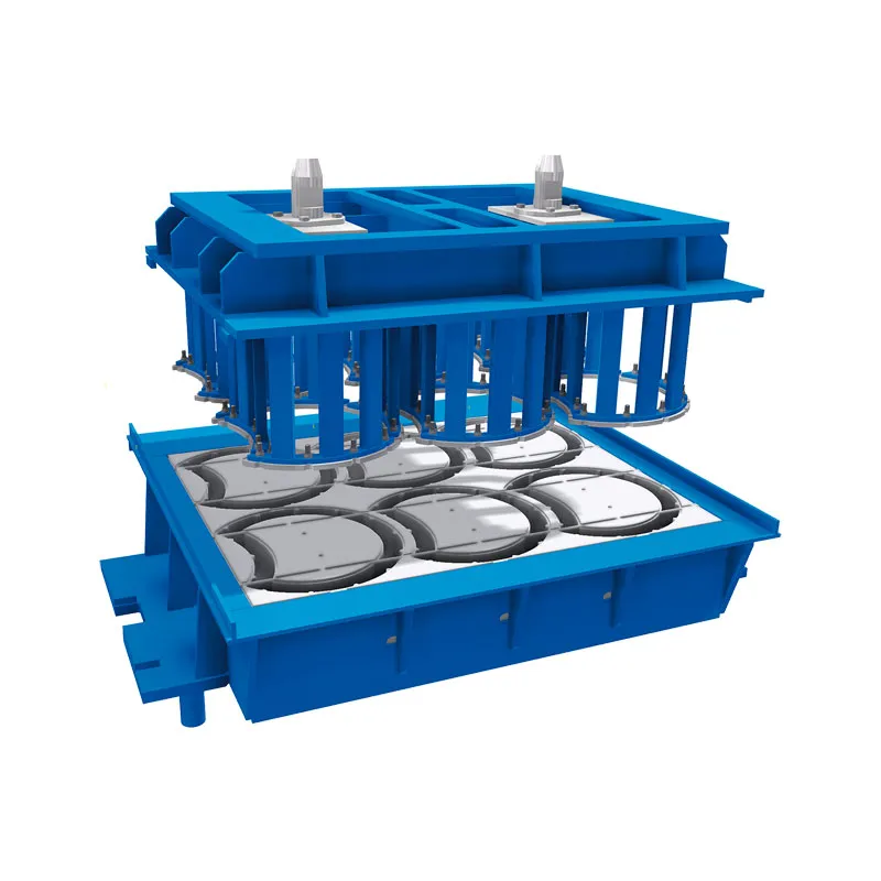 Wall Retaining Block Mould