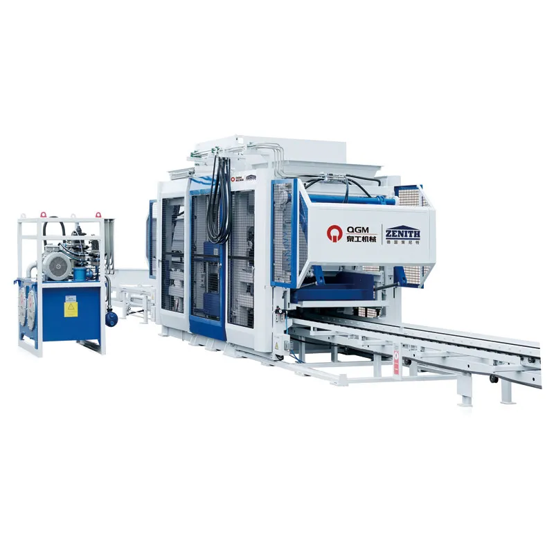 ZN1200C Automatic Block Machine