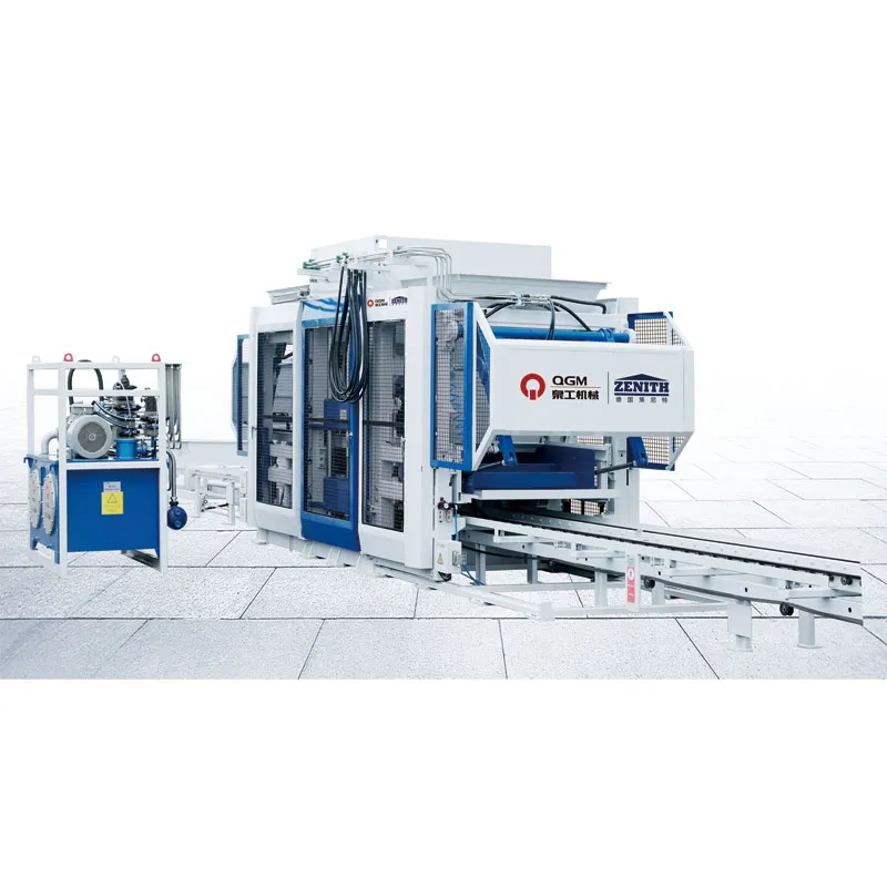 ZN1200S Concrete Block Machine