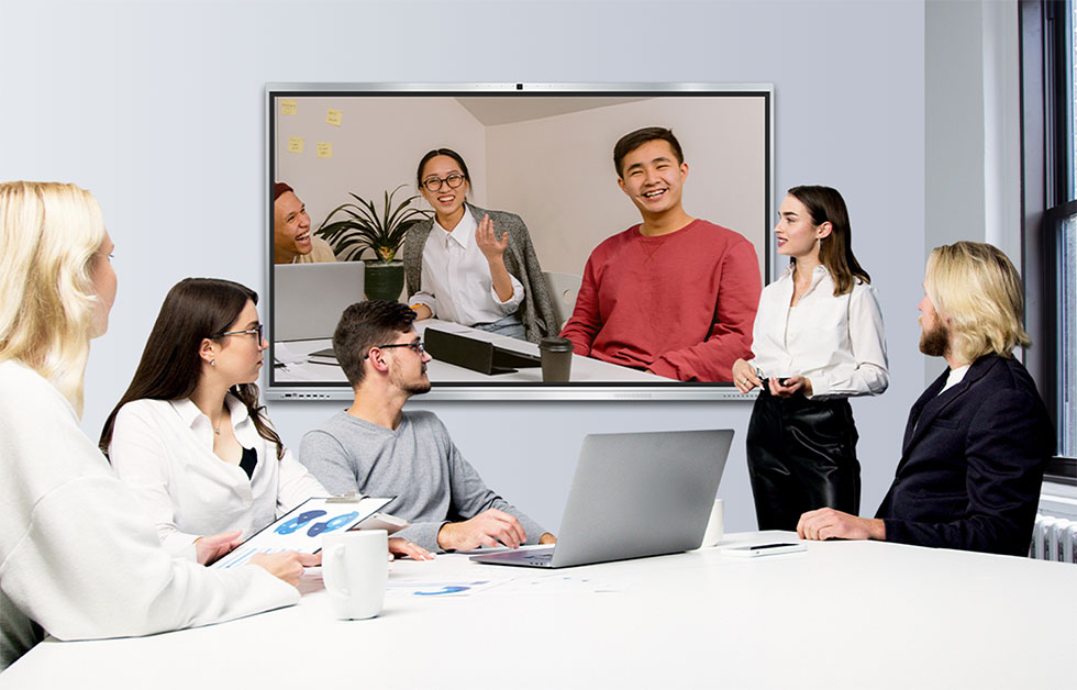 Conference Interactive Display