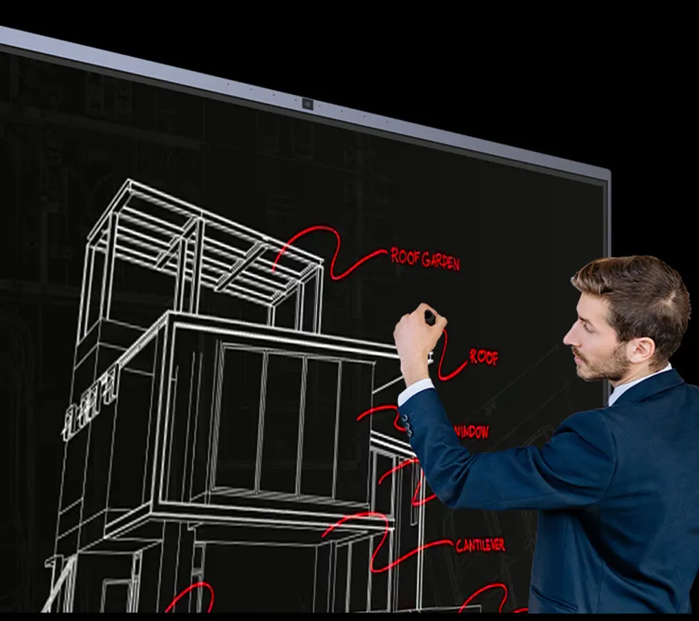 All-In-One Solution LCD Display