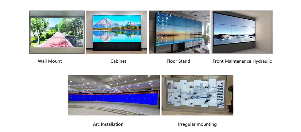 Commercial LCD Video Wall