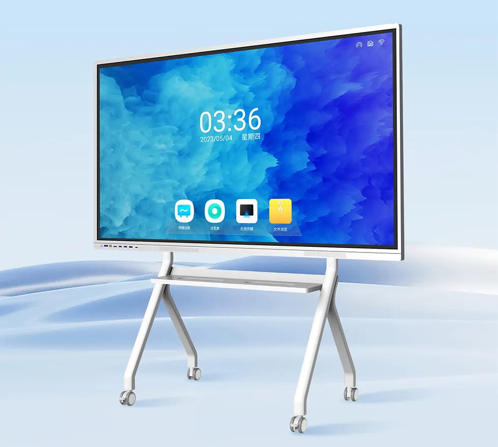 Interactive Flat Panel Display