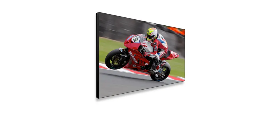 Ultra-Narrow Bezel Video Wall