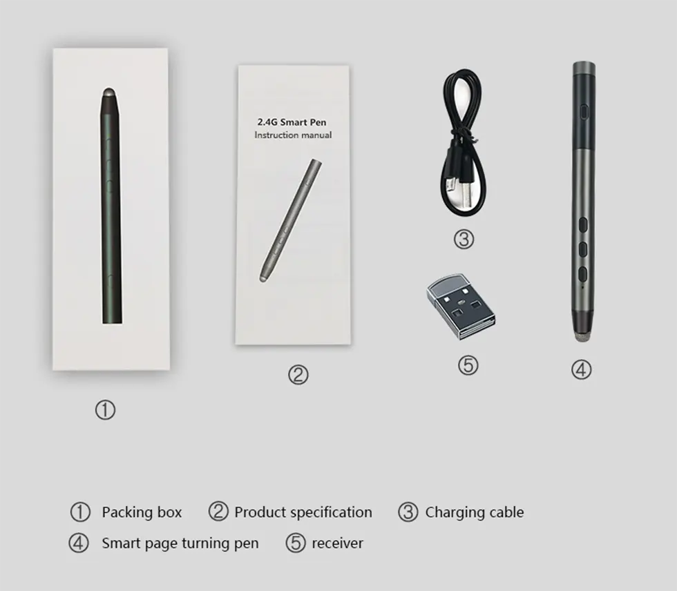 Magnetic Smart Pen For Interactive Displays