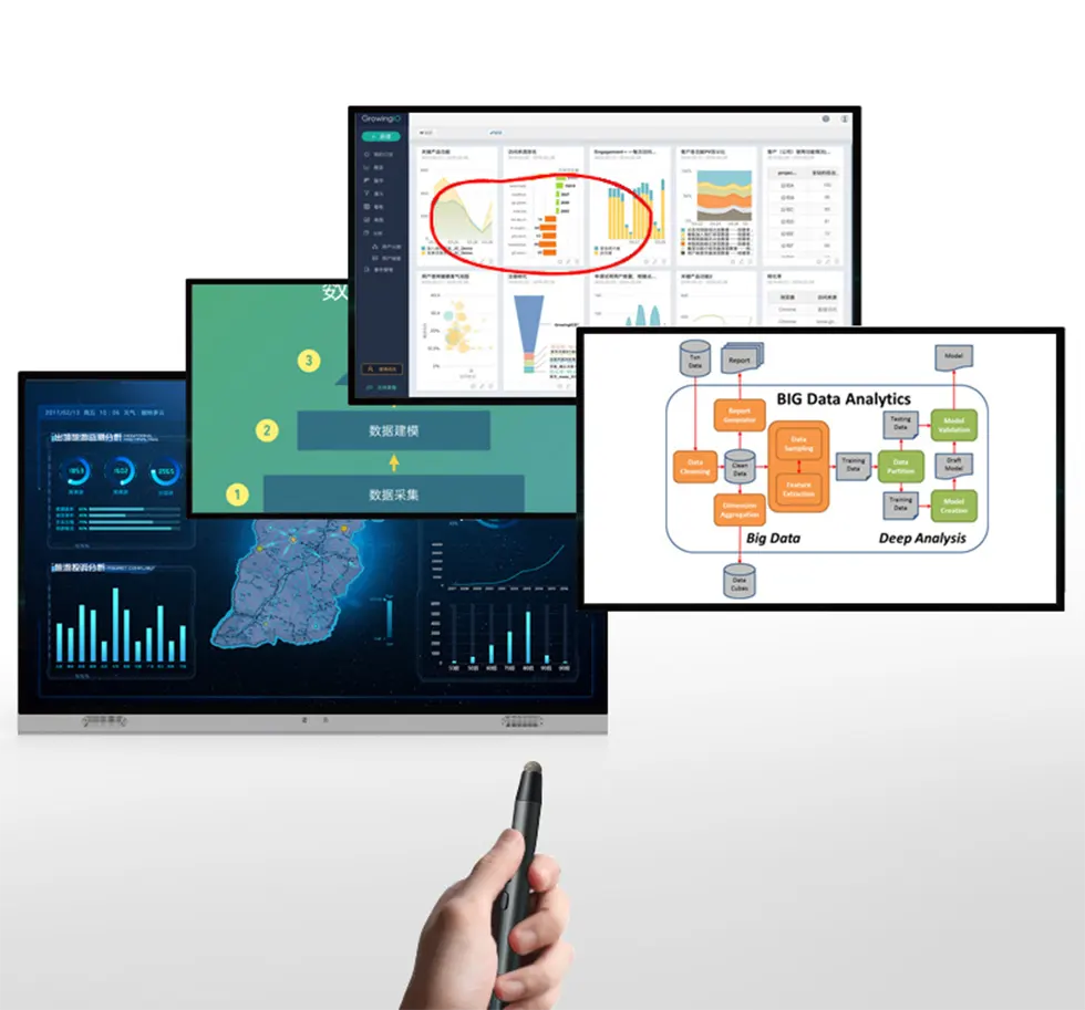 Magnetic Smart Pen For Interactive Displays