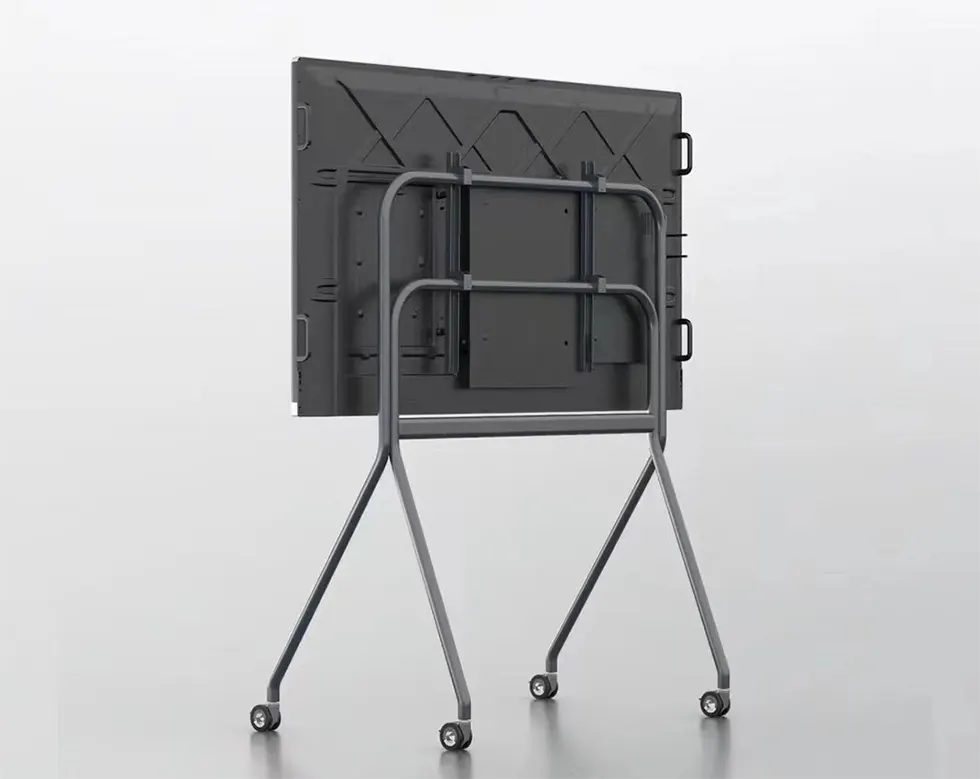 Mobile Stand For TV And Interactive Displays