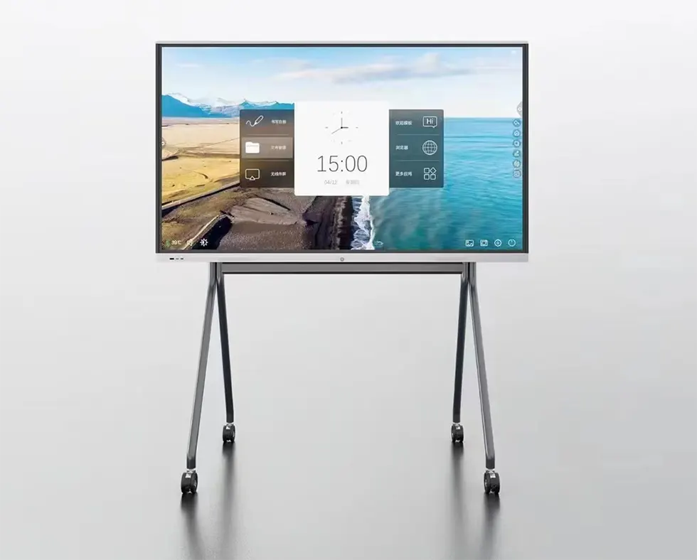 Mobile Stand For TV And Interactive Displays