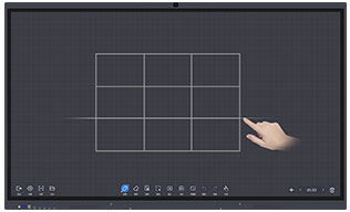 Infrared Touch Interactive Flat Panel Display